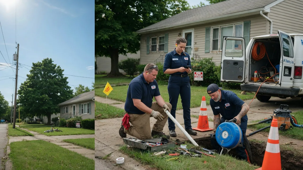 Sewer Line Repair in Jordan, NY near me